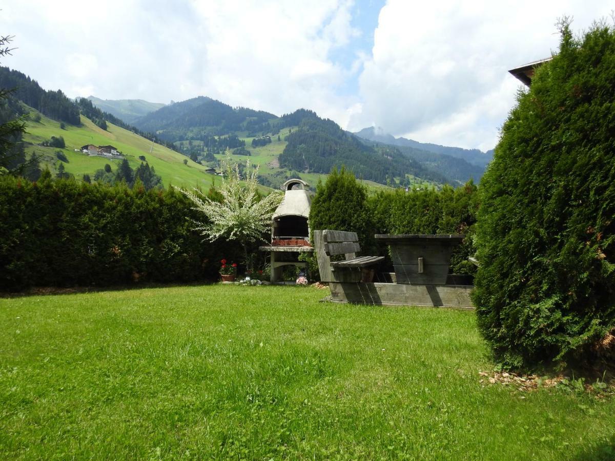 Blockhaus Ganschitter Apartman Grossarl Kültér fotó