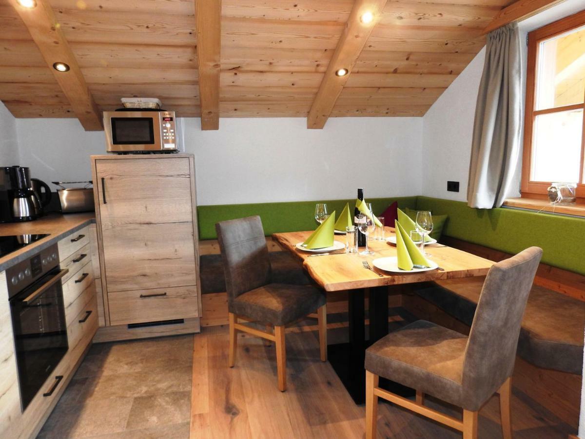 Blockhaus Ganschitter Apartman Grossarl Kültér fotó