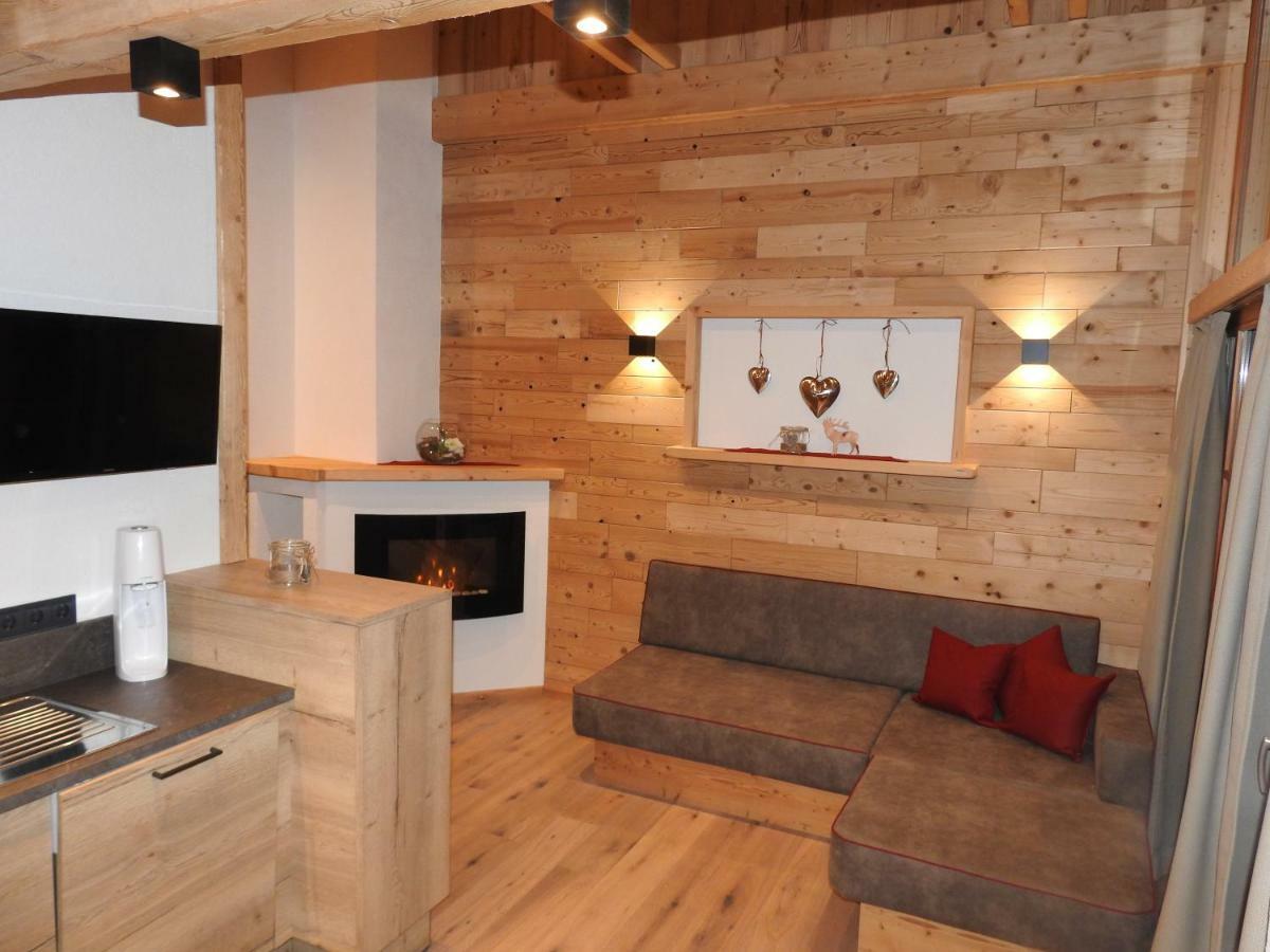 Blockhaus Ganschitter Apartman Grossarl Kültér fotó