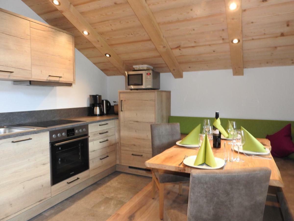 Blockhaus Ganschitter Apartman Grossarl Kültér fotó