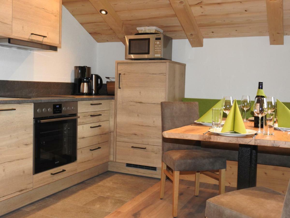 Blockhaus Ganschitter Apartman Grossarl Kültér fotó