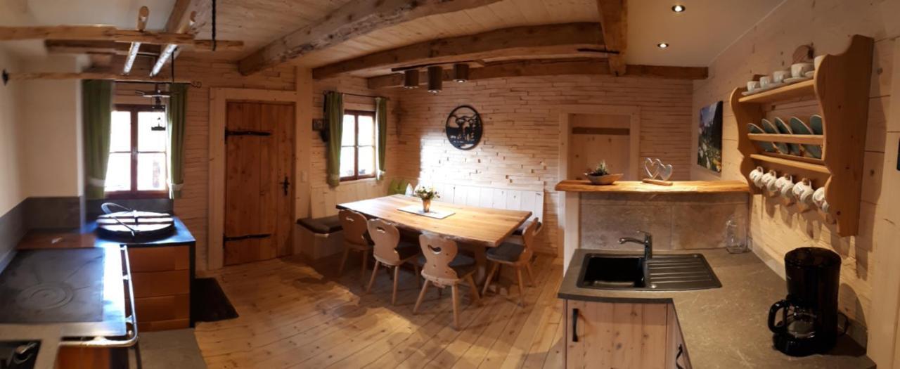 Blockhaus Ganschitter Apartman Grossarl Kültér fotó