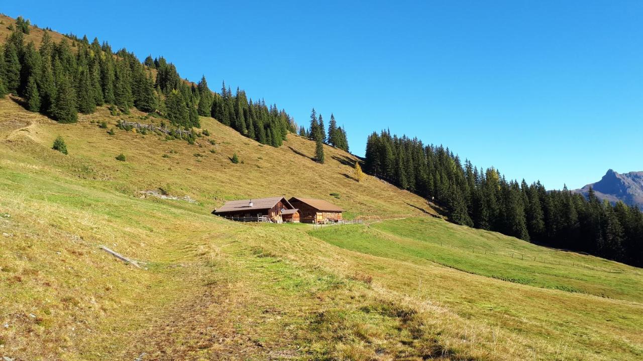 Blockhaus Ganschitter Apartman Grossarl Kültér fotó