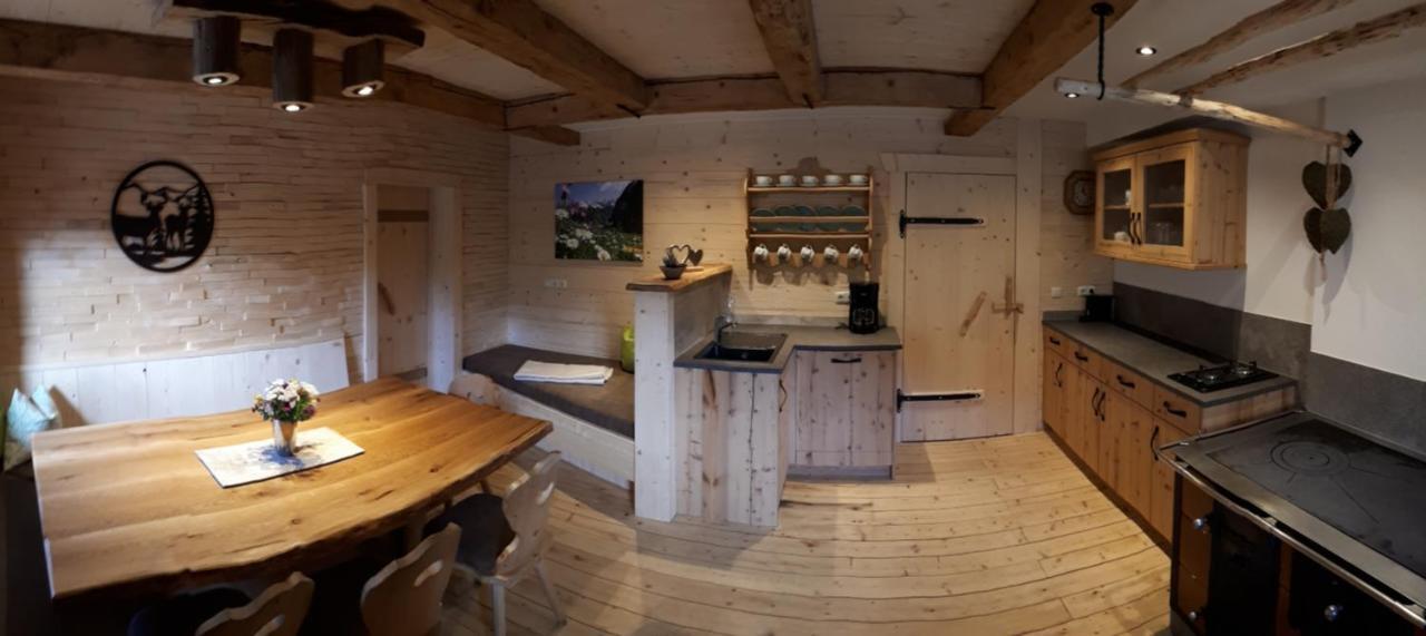 Blockhaus Ganschitter Apartman Grossarl Kültér fotó