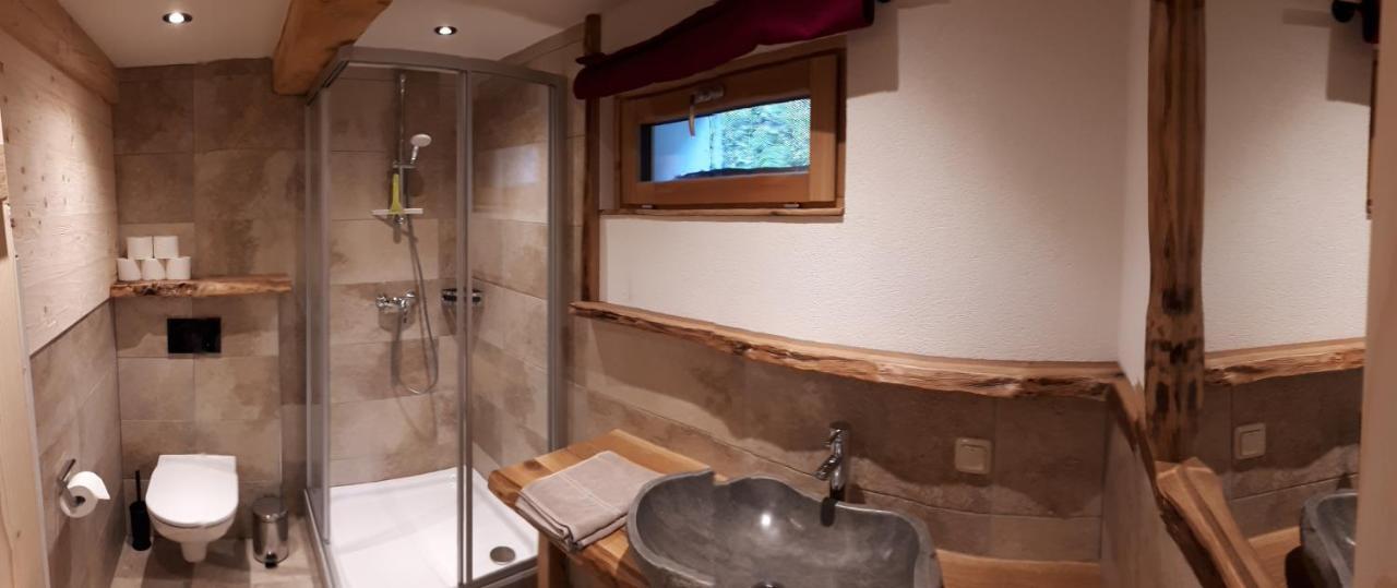 Blockhaus Ganschitter Apartman Grossarl Kültér fotó