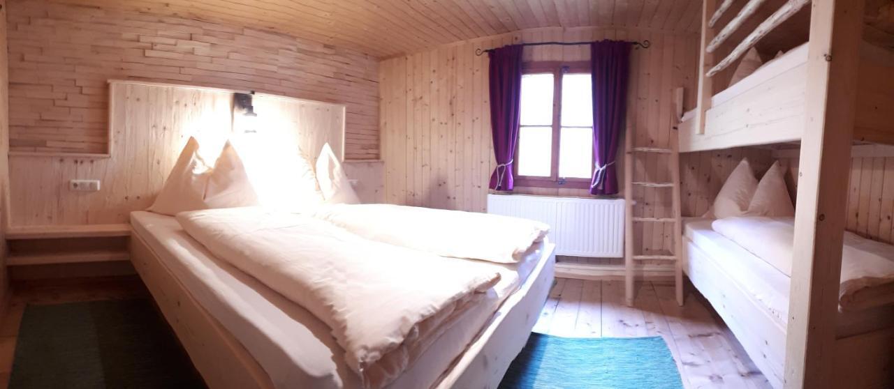 Blockhaus Ganschitter Apartman Grossarl Kültér fotó